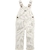 Jardineira Oshkosh Carters Menina Veludo Cotelê Off White Original