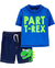 Conjunto Carters Proteção Solar T-Rex