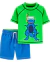 Conjunto Carters Proteção Solar Dino