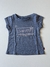 Blusa Levis Cinza e Rosa - comprar online