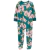 Macacão Carters - Fleece Verde Flores