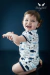 Romper Carters - Baleia na internet