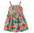 Vestido Carters - Laranja Floral