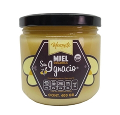 Miel de Abeja de Mezquite Frasco de 400g