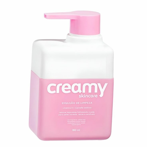 Emulsão de Limpeza Facial Creamy 180ml