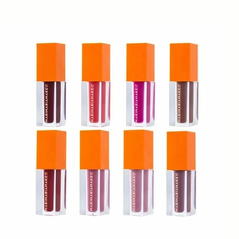 Batom Liquido Creamy Matte Mari Maria 4ml