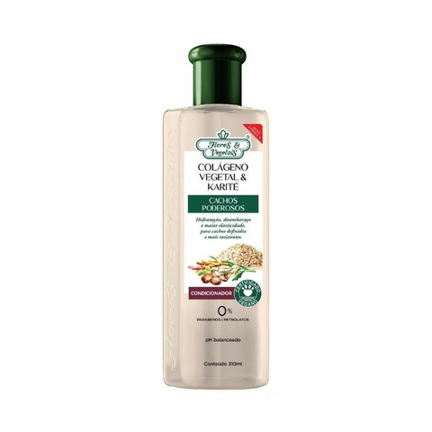Condicionador Cachos Poderosos Flores E Vegetais 310ml