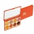 Paleta De Sombras Niina Secrets Orange Secrets Eudora 5,6g