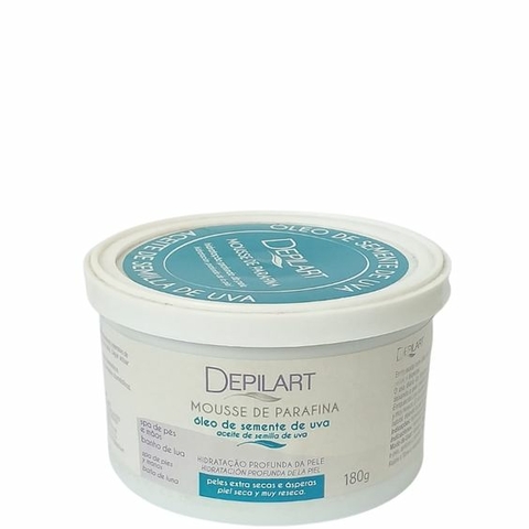 Mousse De Parafina Semente de Uva Depilart 180g