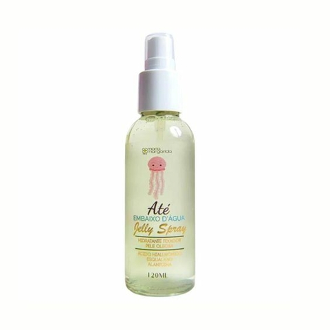Jelly Spray Hidratante Fixador Pele Oleosa Maria Margarida 120ml