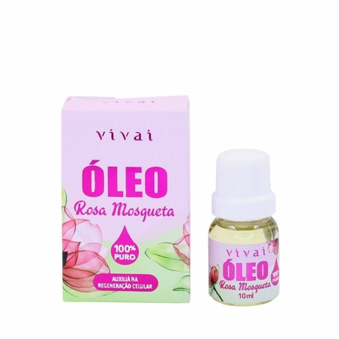 Oleo Rosa Mosqueta 100% Puro Vivai 10ml