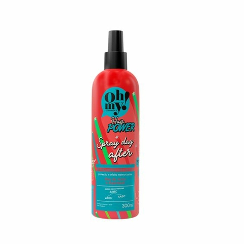 Spray Revitalizador De Cachos Day After Oh My 300ml