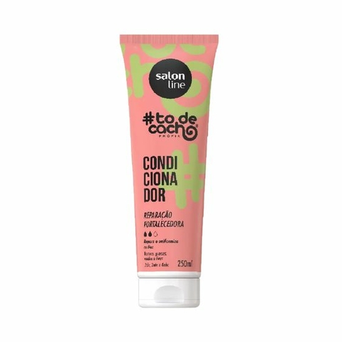 Condicionador To De Cacho Reparacao Fortalecedora Salon Line 300g