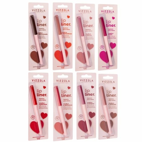 Lapiseira Labial Vizzela 24g