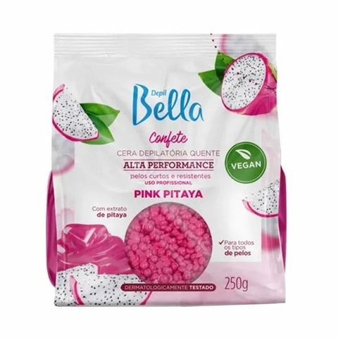 Cera Confete Pink Pitaya Depil Bella 250g