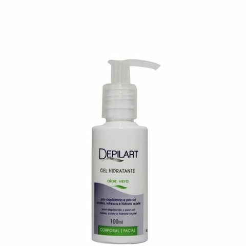 Gel Hidratante Aloe Vera Depilart 100ml