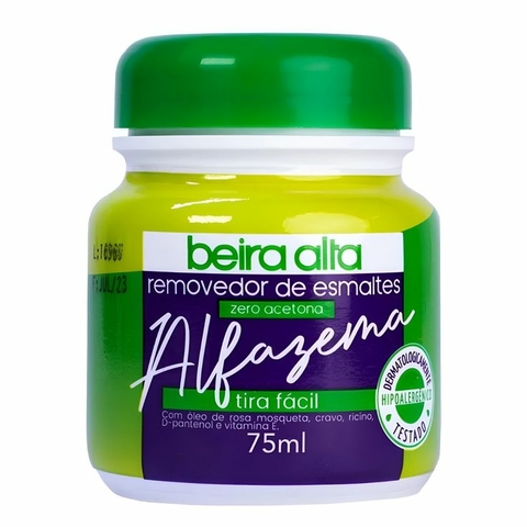 Removedor de Esmalte Alfazema 75ml Beira Alta