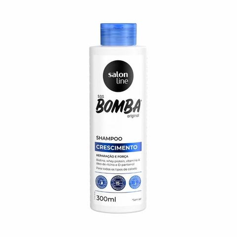 Shampoo Bomba Crescimento Original Salon Line 300ml