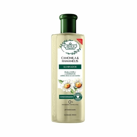 Condicionador Iluminador Camomila Flores E Vegetais 310ml