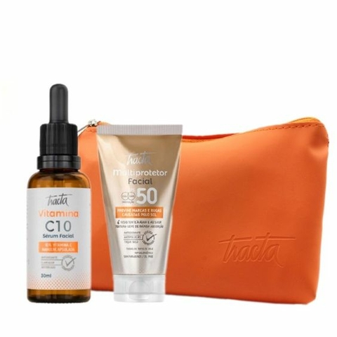 Kit Serum Vitamina C + Fps 50 Tracta