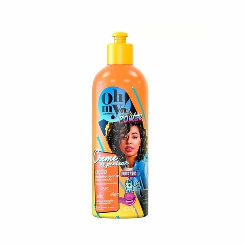 Creme De Pentear Cachos Desembaraçante Oh My 500ml