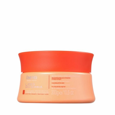 Mascara Liso Sem Quimica Amend 300g