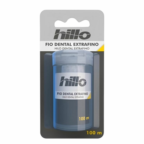 Fio Dental Extrafino Hillo 100m