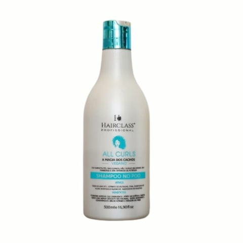Shampoo Cachos All Curls Hairclass 500ml