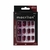 Unhas Posticas Medio Vinho Macrilan