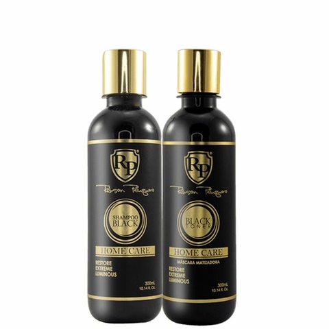 Kit Matizador Robson Peluquero Black 300ml