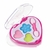 Paleta de Sombras Heart Candy Fenzza 2,1g