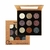 Paleta De Glitter Cremoso Ruby Rose