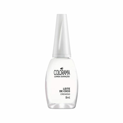 Esmalte Leite De Coco Cremoso Colorama 8ml