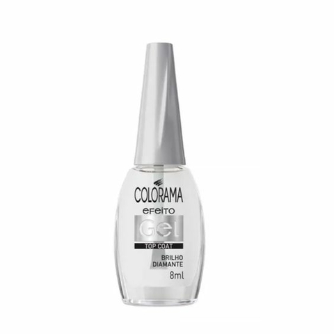 Esmalte Gel Top Coat Colorama 8ml