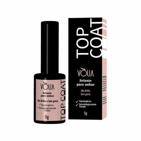 Top Coat Selante Para Unhas Volia 9g