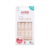 Unhas Postiças Naturals Quadrado Curto Kiss