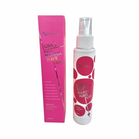 Bruma Fixadora Matte Dalla 120ml