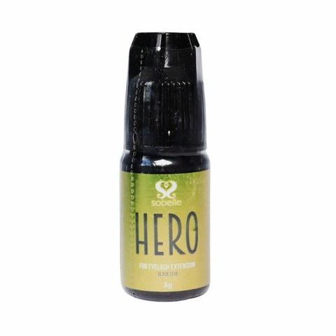 Cola De Extensao De Cilios Hero Sobelle 3g