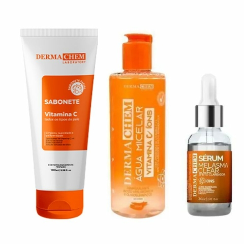 Kit de Clareamento de Manchas Facial Dermachem