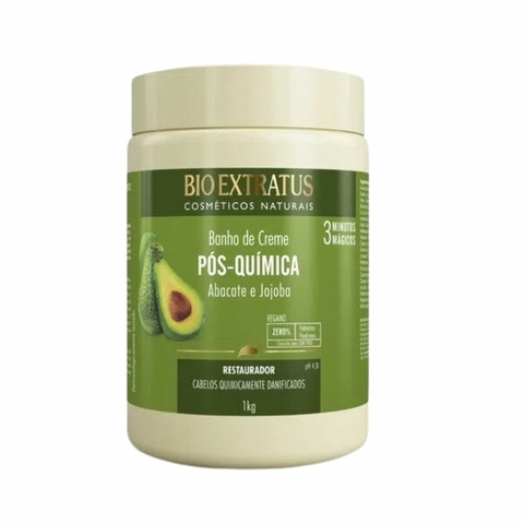 Creme Tratamento Pos Quimica Bio Extratus 1k