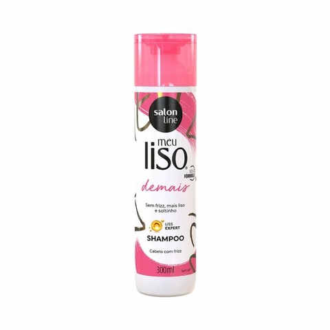 Shampoo Meu Liso Demais Salon Line 300ml