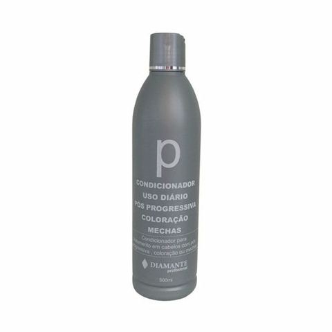 Condicionador Cabelo Pos Quimica Diamante 500ml