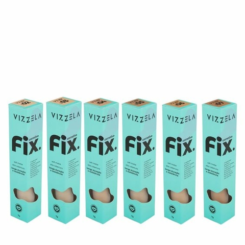 Corretivo Liquido Fix Vizzela 7g