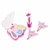 Paleta de Sombras e Batom Beautiful Fenzza 2,8g/ 1g