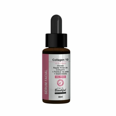 Serum Facial Collagen 10 Face Beautiful 30ml