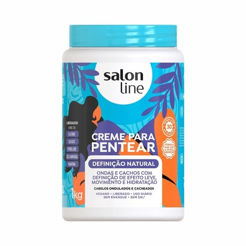 Creme Pentear Salon Line Definicao Natural 1k