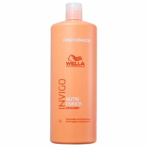 Condicionador Nutri Enrich Wella 1litro