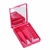 Kit 5 Mini Pincéis com Espelho Pink QBela Manuela!
