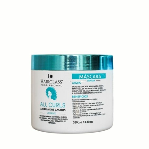 Mascara Cachos All Curls Hairclass 380g