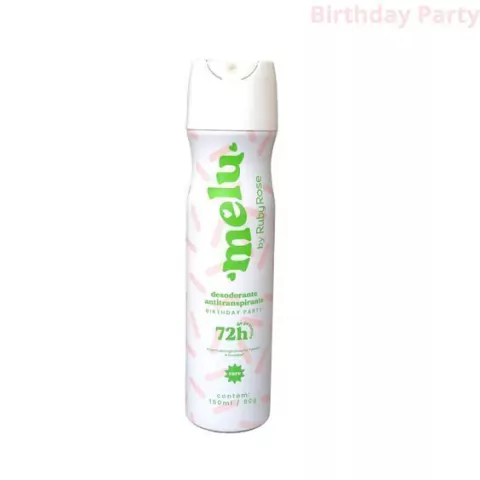 Desodorante Aerosol Melu Ruby Rose 90g - loja online